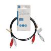 CAVO RCA NEDIS CAGL24200BK10 DA 2 RCA MASCHIO A 2 RCA MASCHIO 1 M